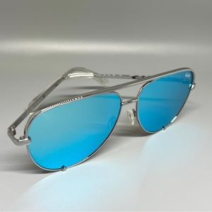 QUAY AUSTRALIA SUNGLASSES: HIGH KEY AVIATOR